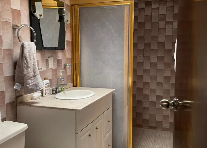 Habitación Con Baño Compartido México DF